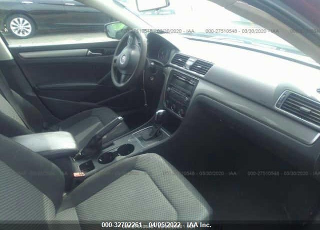 2015 VOLKSWAGEN PASSAT VIN: 1VWAT7A36FC048605