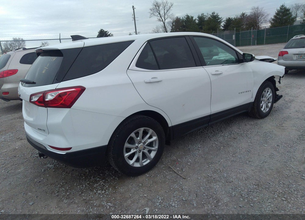 2021 CHEVROLET EQUINOX AWD 2FL VIN: 3GNAXTEV5MS161701