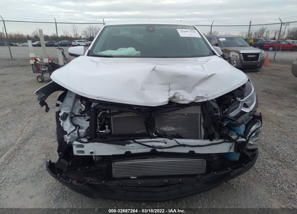2021 CHEVROLET EQUINOX AWD 2FL VIN: 3GNAXTEV5MS161701