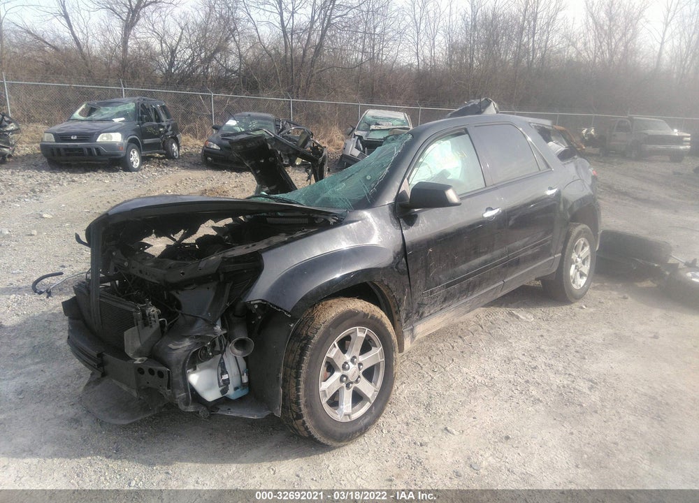 2014 GMC ACADIA SLE-2 VIN: 1GKKRPKD7EJ231877