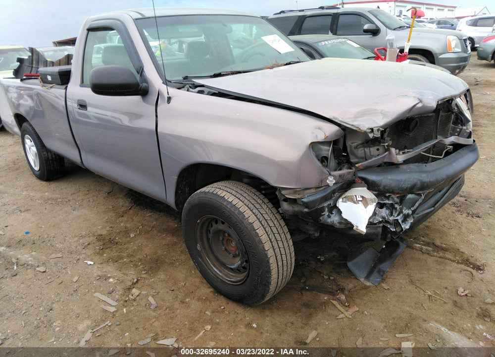 2002 TOYOTA TUNDRA BASE (A4) VIN: 5TBJN32132S320841