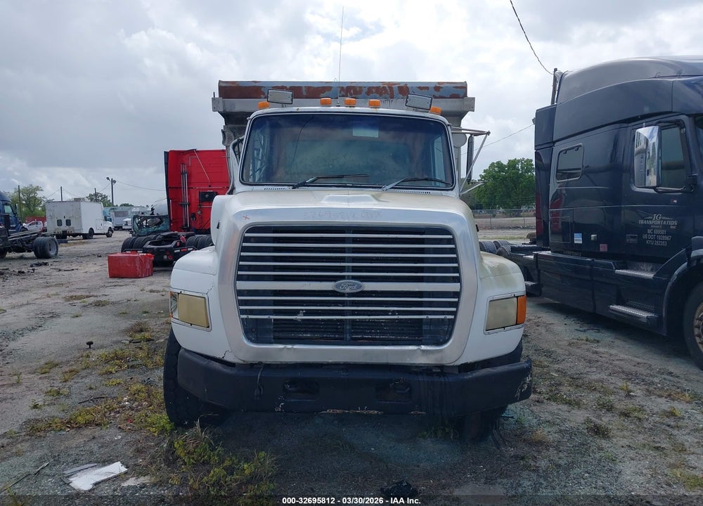 1995 FORD L-SERIES LTS9000 VIN: 1FDZY90UXSVA67696
