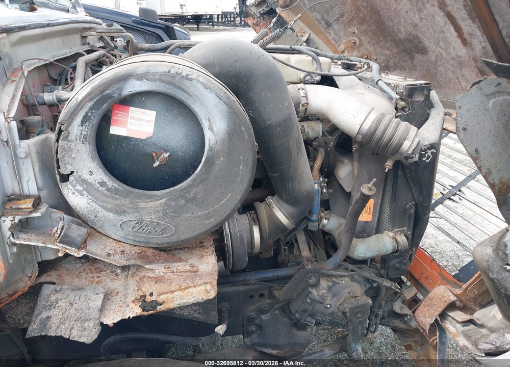 1995 FORD L-SERIES LTS9000 VIN: 1FDZY90UXSVA67696