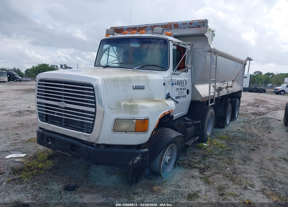 1995 FORD L-SERIES LTS9000 VIN: 1FDZY90UXSVA67696