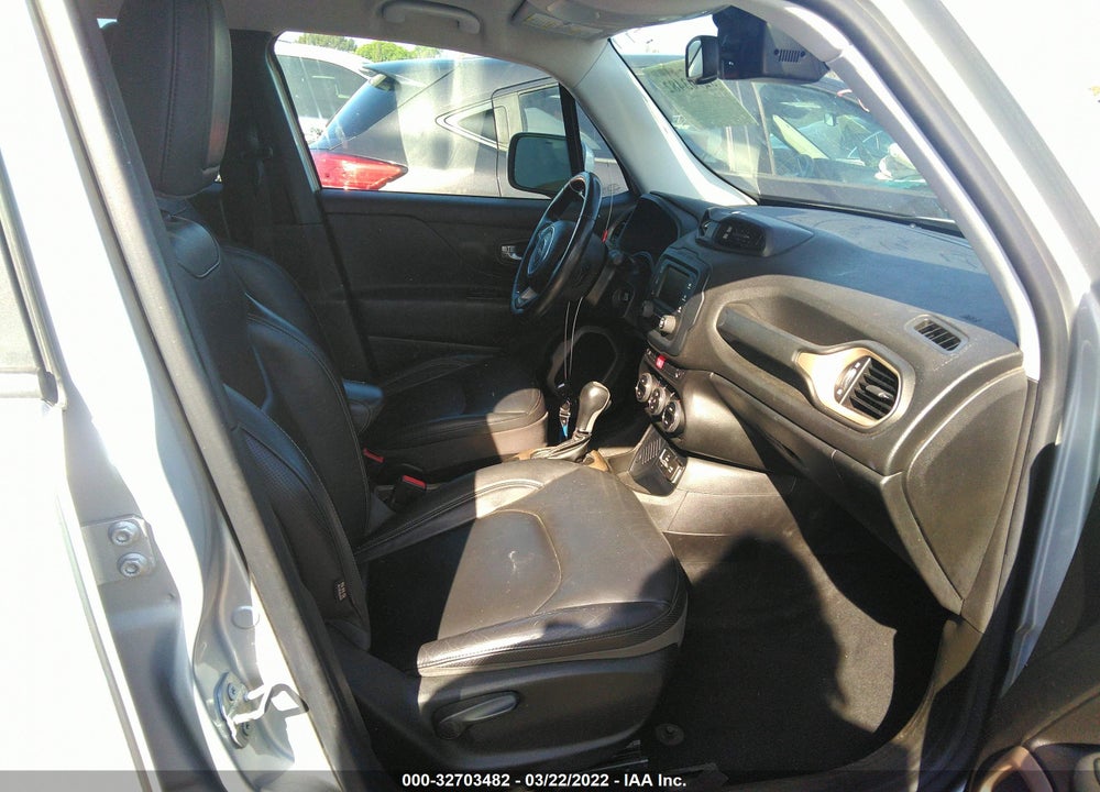 2016 JEEP RENEGADE LIMITED VIN: ZACCJADT3GPC77511