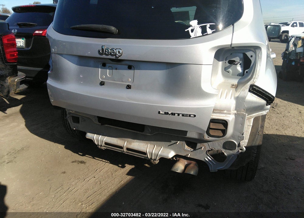 2016 JEEP RENEGADE LIMITED VIN: ZACCJADT3GPC77511