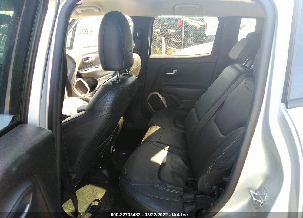 2016 JEEP RENEGADE LIMITED VIN: ZACCJADT3GPC77511