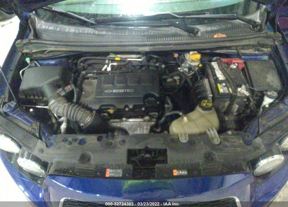 2014 CHEVROLET SONIC RS AUTO VIN: 1G1JG6SB0E4120844