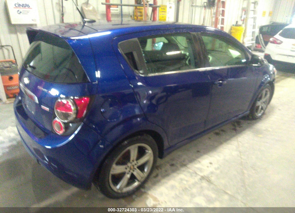 2014 CHEVROLET SONIC RS AUTO VIN: 1G1JG6SB0E4120844