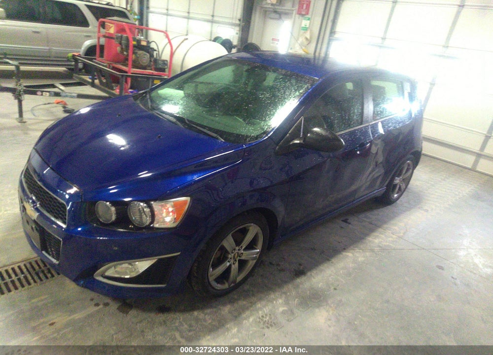 2014 CHEVROLET SONIC RS AUTO VIN: 1G1JG6SB0E4120844