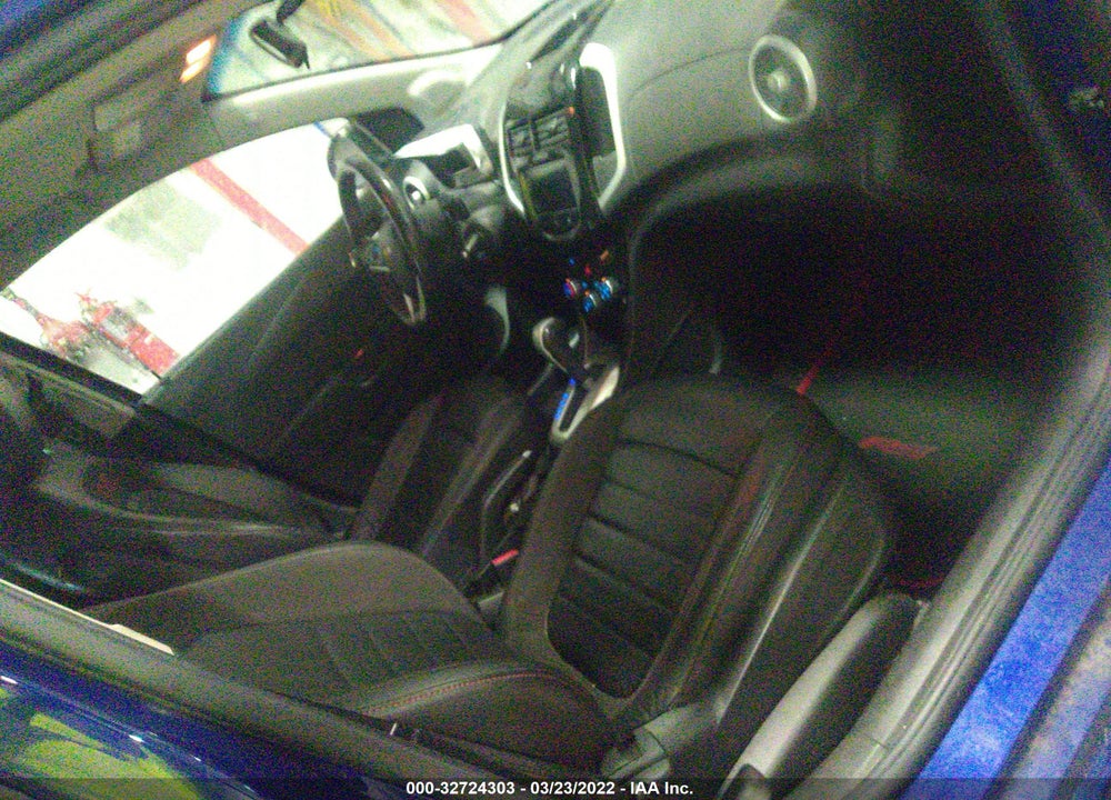 2014 CHEVROLET SONIC RS AUTO VIN: 1G1JG6SB0E4120844