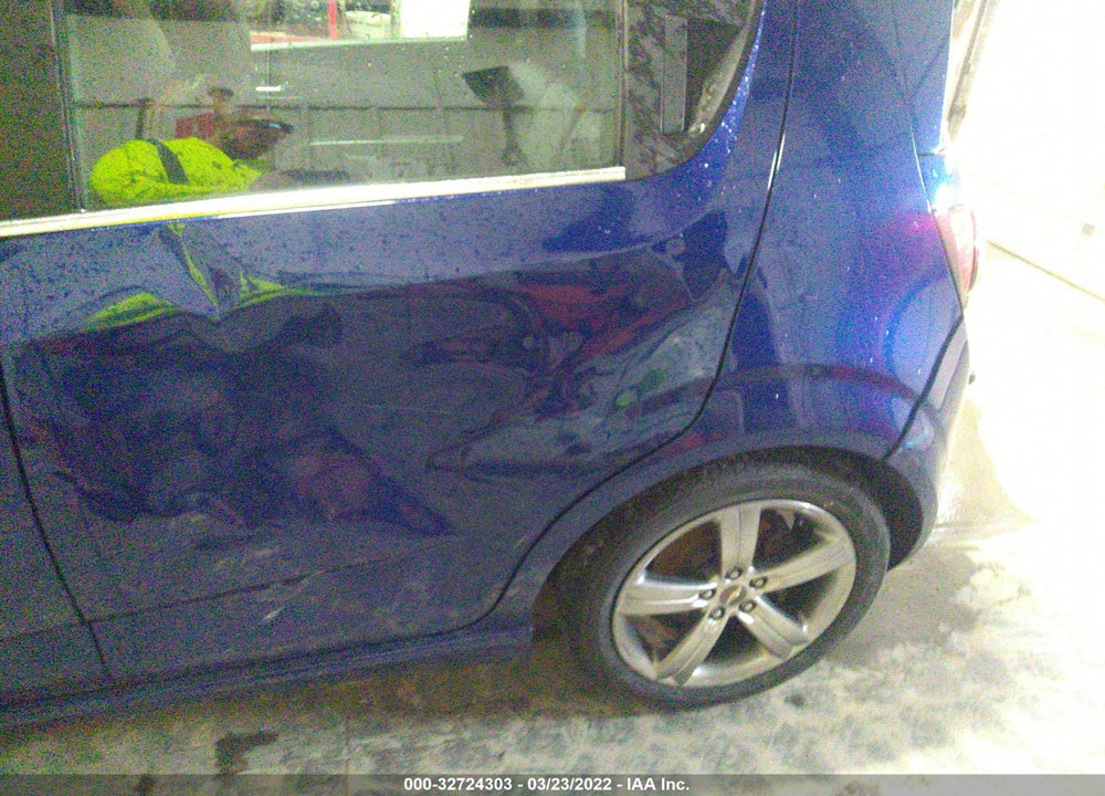 2014 CHEVROLET SONIC RS AUTO VIN: 1G1JG6SB0E4120844