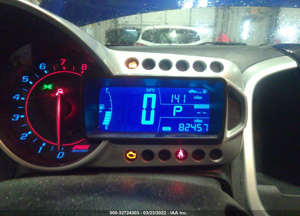 2014 CHEVROLET SONIC RS AUTO VIN: 1G1JG6SB0E4120844