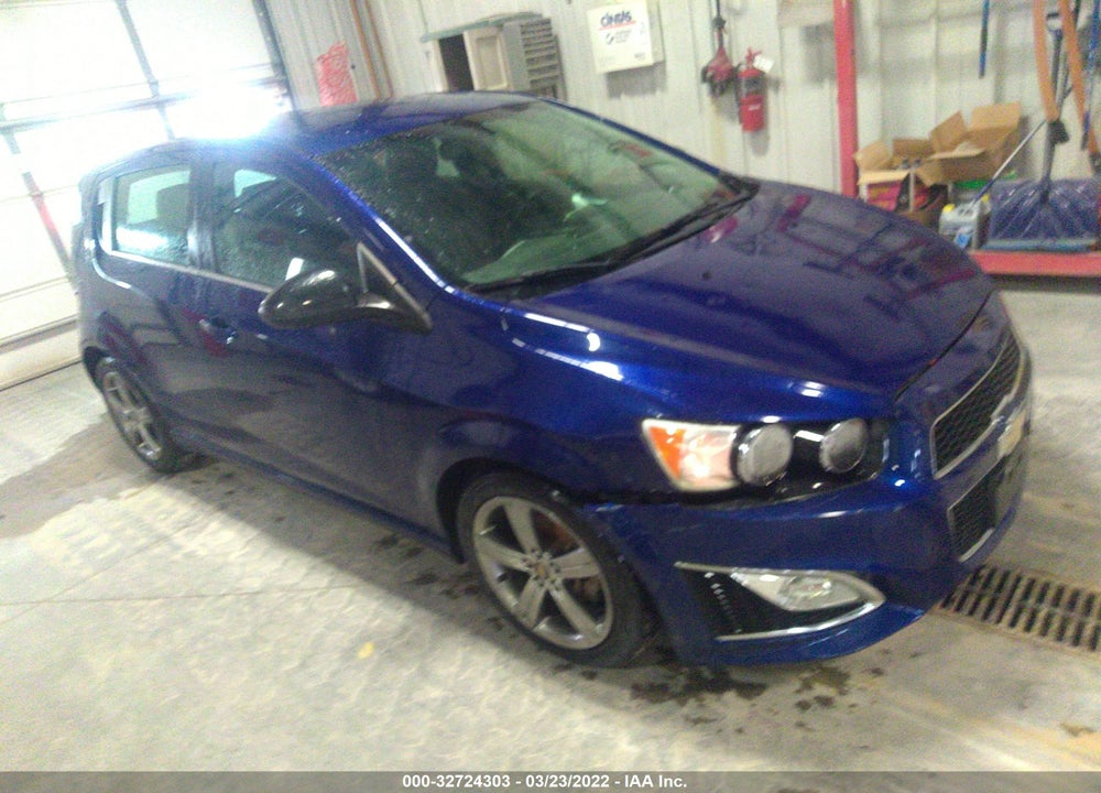 2014 CHEVROLET SONIC RS AUTO VIN: 1G1JG6SB0E4120844