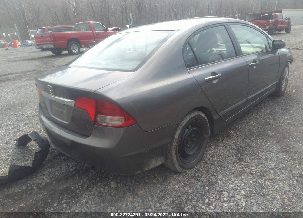 2009 HONDA CIVIC LX VIN: 2HGFA165X9H350150