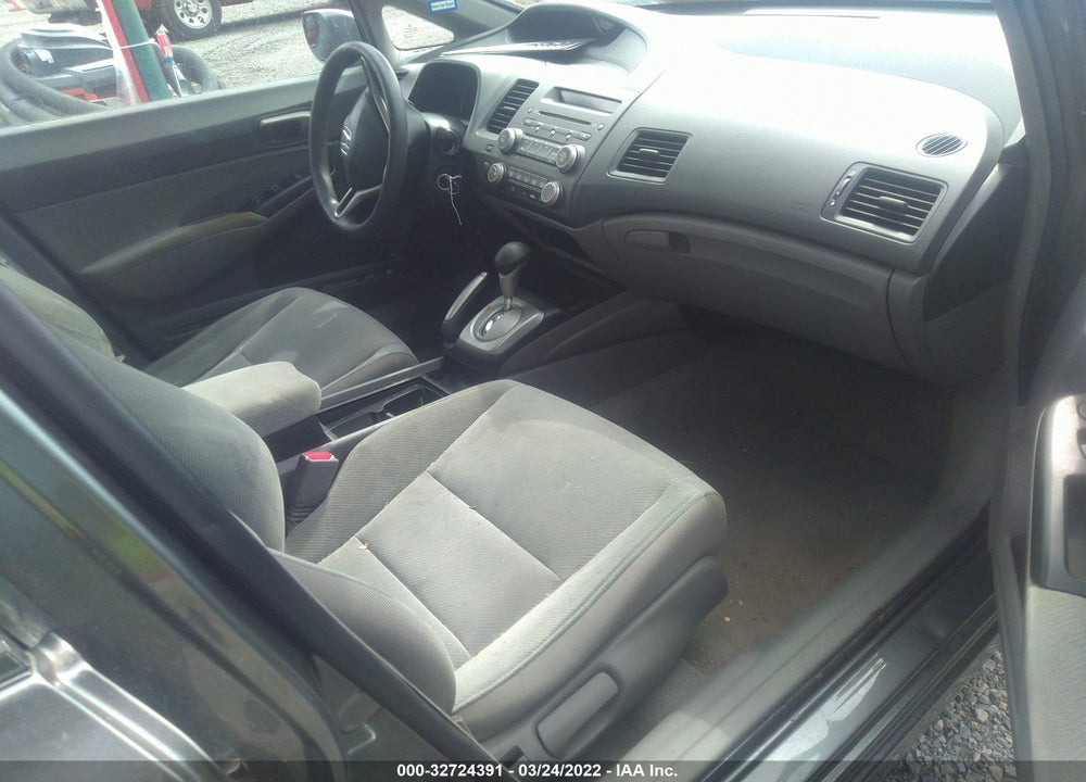 2009 HONDA CIVIC LX VIN: 2HGFA165X9H350150