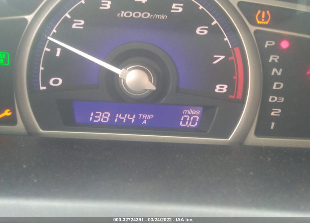 2009 HONDA CIVIC LX VIN: 2HGFA165X9H350150