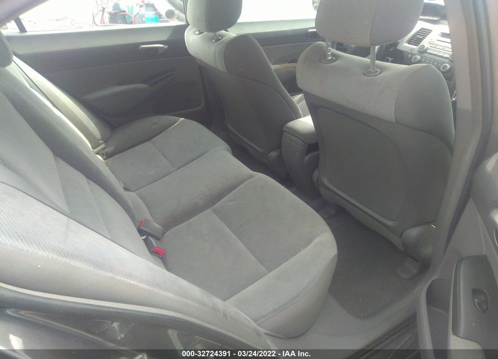 2009 HONDA CIVIC LX VIN: 2HGFA165X9H350150