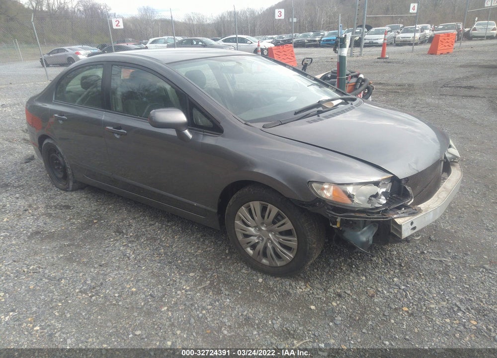 2009 HONDA CIVIC LX VIN: 2HGFA165X9H350150