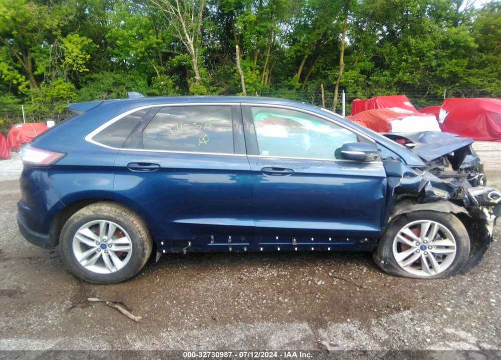 2017 FORD EDGE VIN: 2FMPK3J98HBC42578