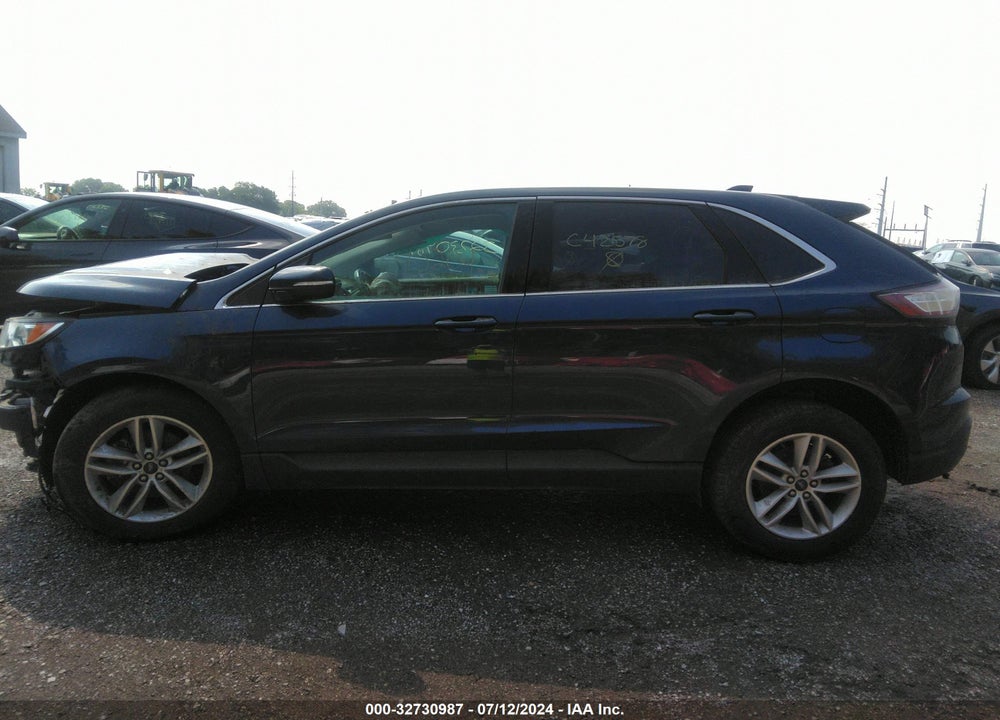 2017 FORD EDGE VIN: 2FMPK3J98HBC42578