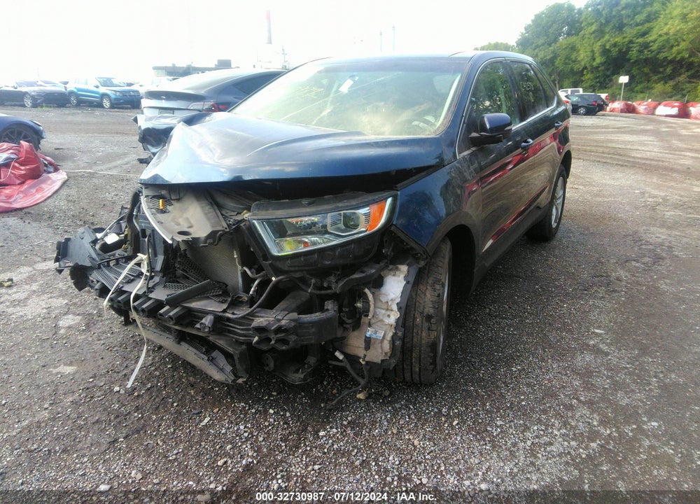 2017 FORD EDGE VIN: 2FMPK3J98HBC42578