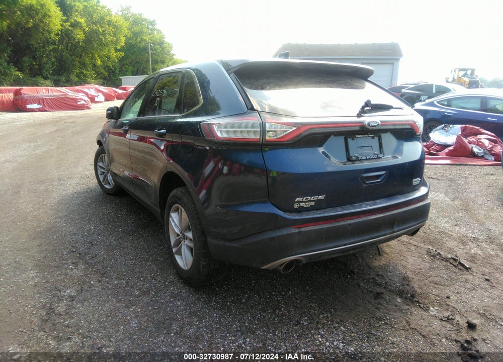 2017 FORD EDGE VIN: 2FMPK3J98HBC42578