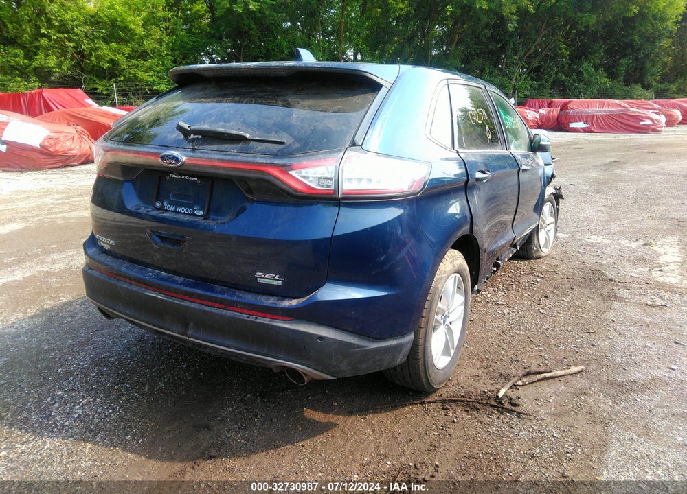 2017 FORD EDGE VIN: 2FMPK3J98HBC42578