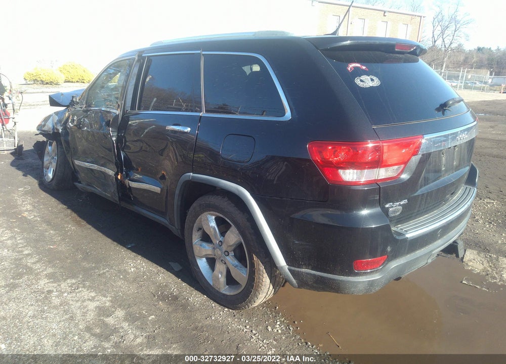 2011 JEEP GRAND CHEROKEE OVERLAND VIN: 1J4RR6GT5BC647053