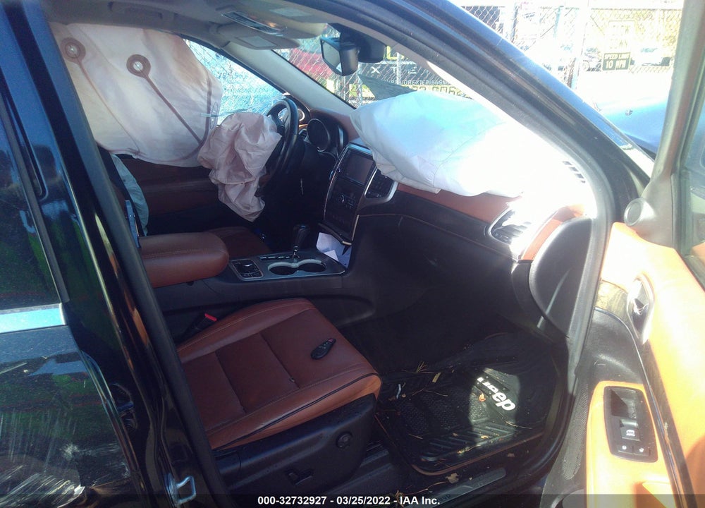 2011 JEEP GRAND CHEROKEE OVERLAND VIN: 1J4RR6GT5BC647053