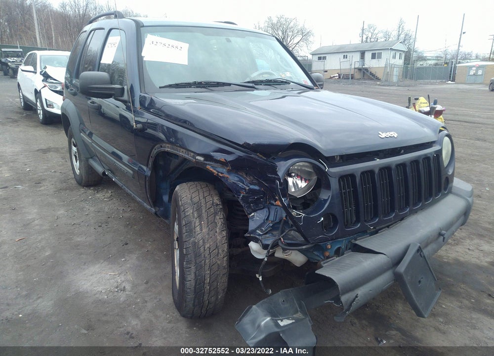2007 JEEP LIBERTY SPORT VIN: 1J4GL48KX7W670255