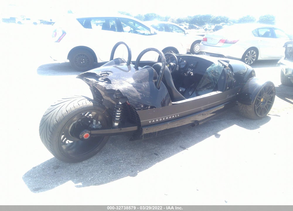 2021 VANDERHALL VENICE VIN: 7KGTV1VB7MR002860