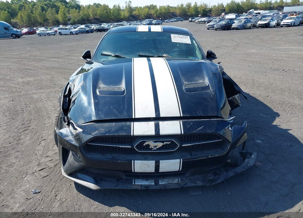2019 FORD MUSTANG ECOBOOST PREMIUM VIN: 1FA6P8THXK5198961