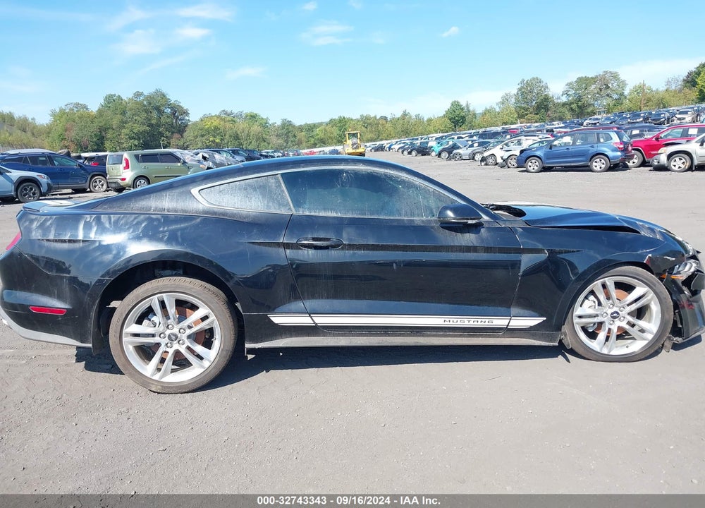 2019 FORD MUSTANG ECOBOOST PREMIUM VIN: 1FA6P8THXK5198961