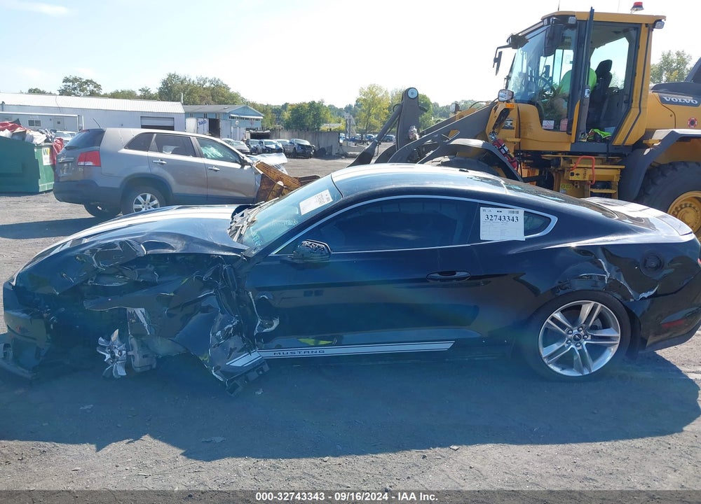 2019 FORD MUSTANG ECOBOOST PREMIUM VIN: 1FA6P8THXK5198961