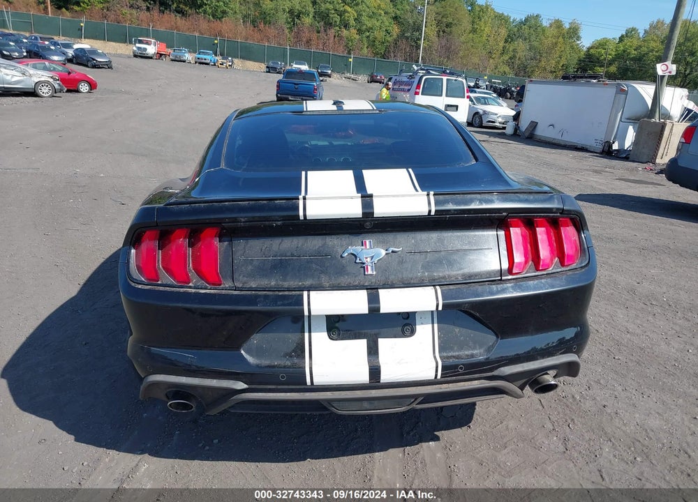 2019 FORD MUSTANG ECOBOOST PREMIUM VIN: 1FA6P8THXK5198961
