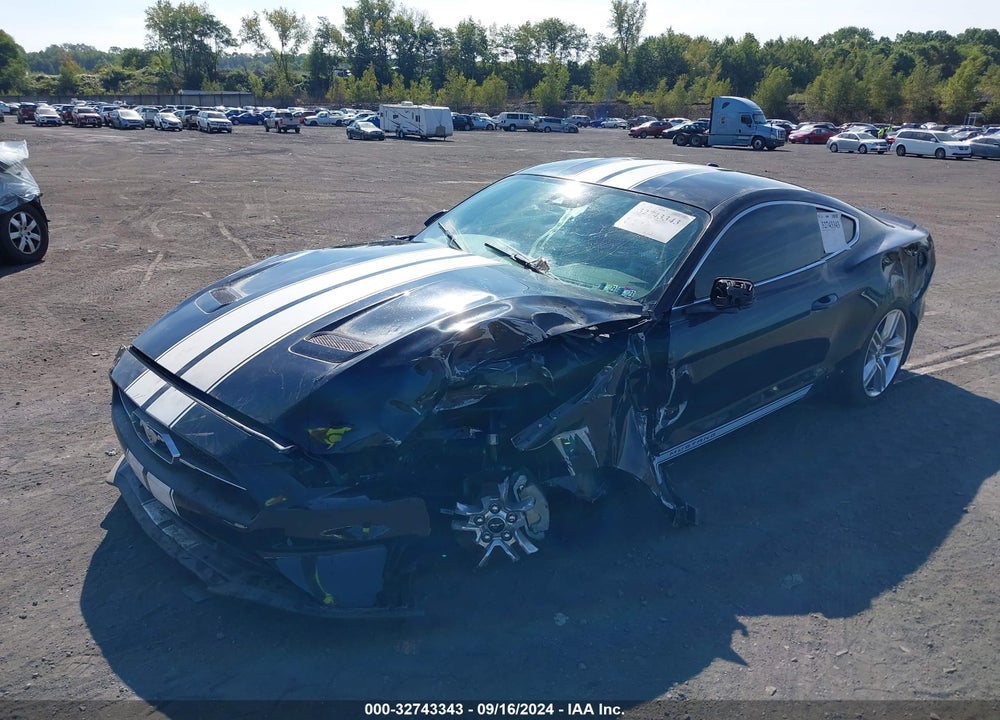 2019 FORD MUSTANG ECOBOOST PREMIUM VIN: 1FA6P8THXK5198961
