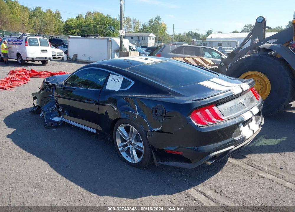 2019 FORD MUSTANG ECOBOOST PREMIUM VIN: 1FA6P8THXK5198961