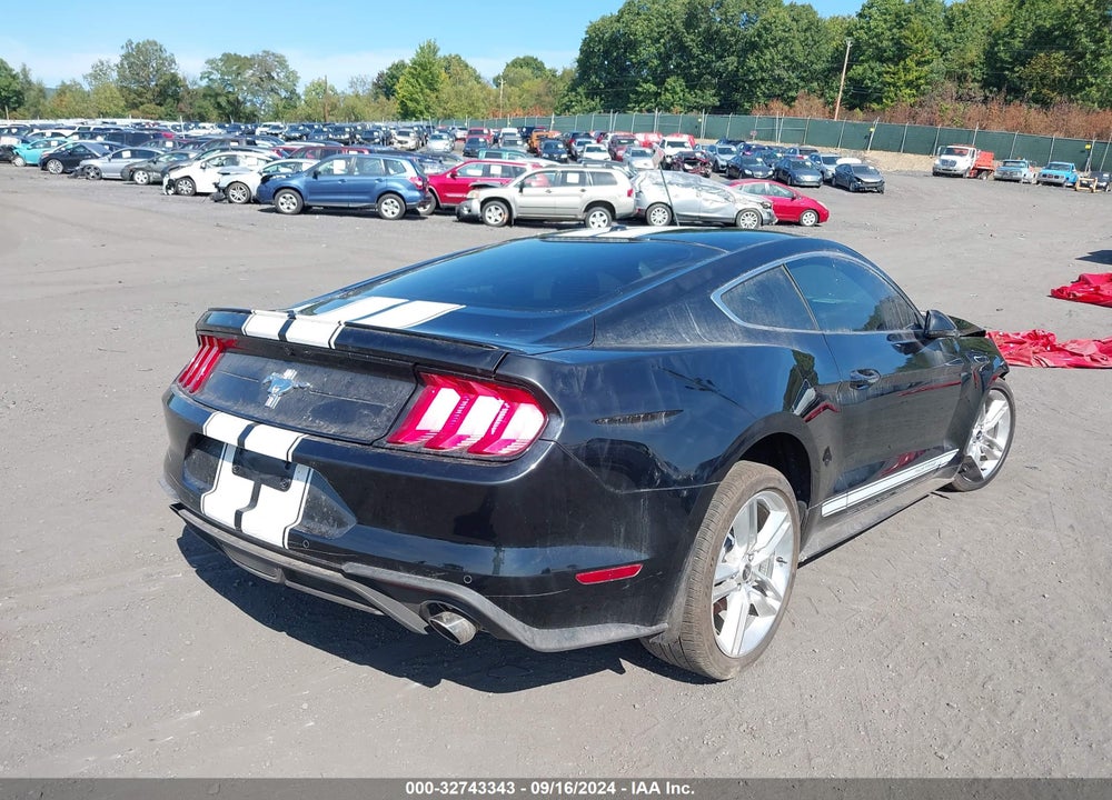 2019 FORD MUSTANG ECOBOOST PREMIUM VIN: 1FA6P8THXK5198961