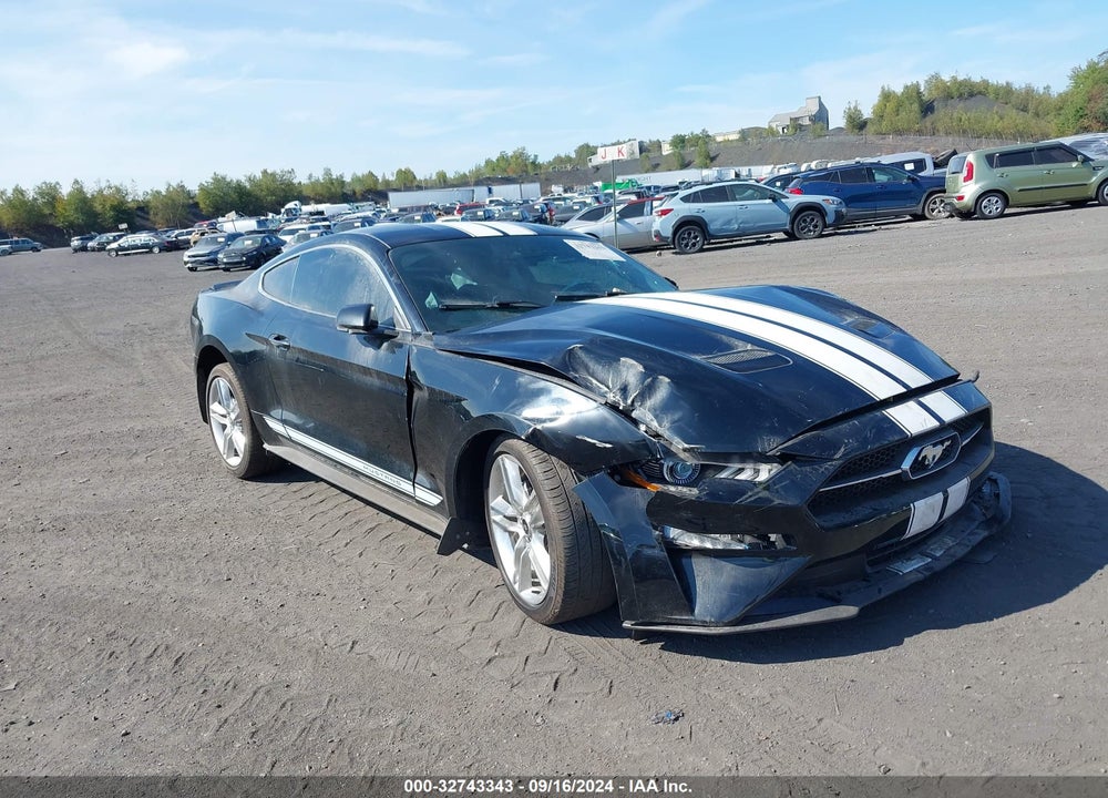 2019 FORD MUSTANG ECOBOOST PREMIUM VIN: 1FA6P8THXK5198961