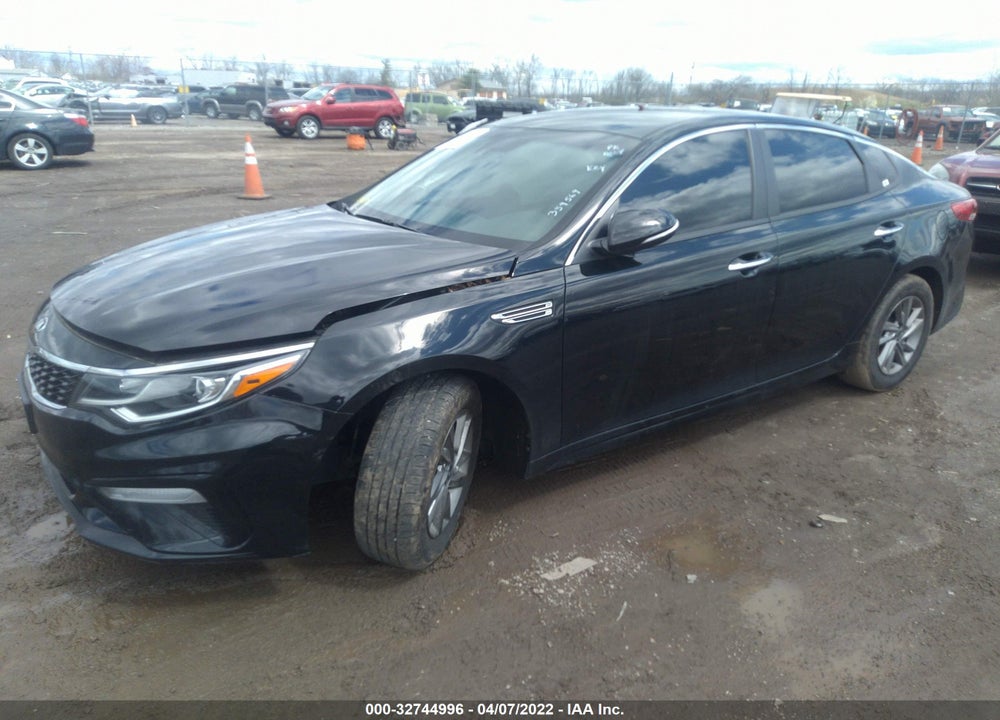 2019 KIA OPTIMA LX VIN: 5XXGT4L31KG359569