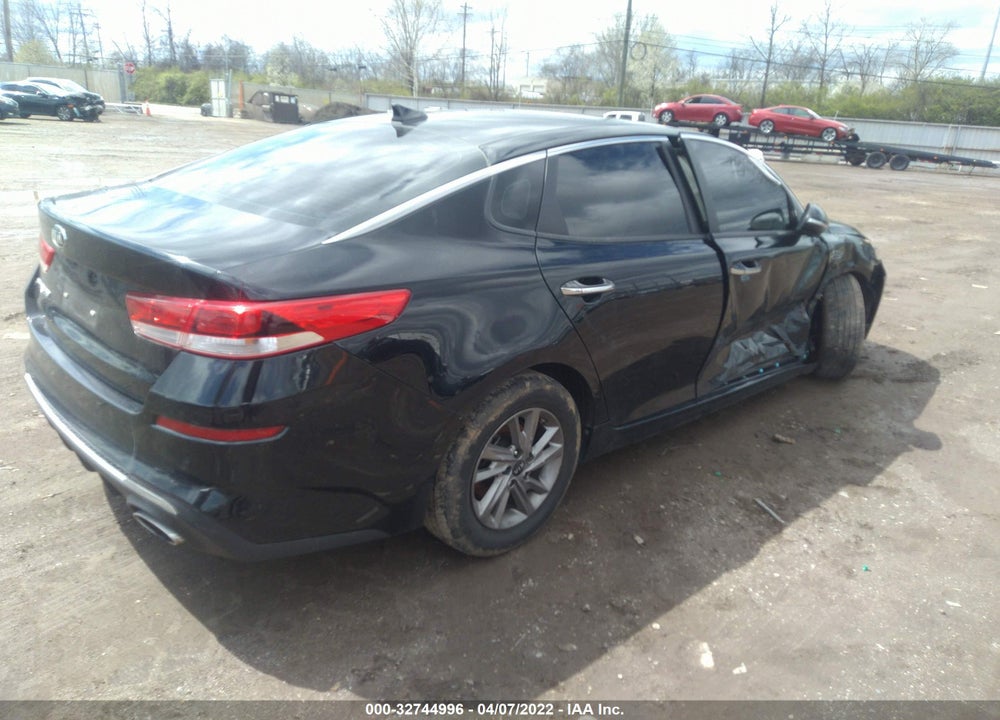 2019 KIA OPTIMA LX VIN: 5XXGT4L31KG359569
