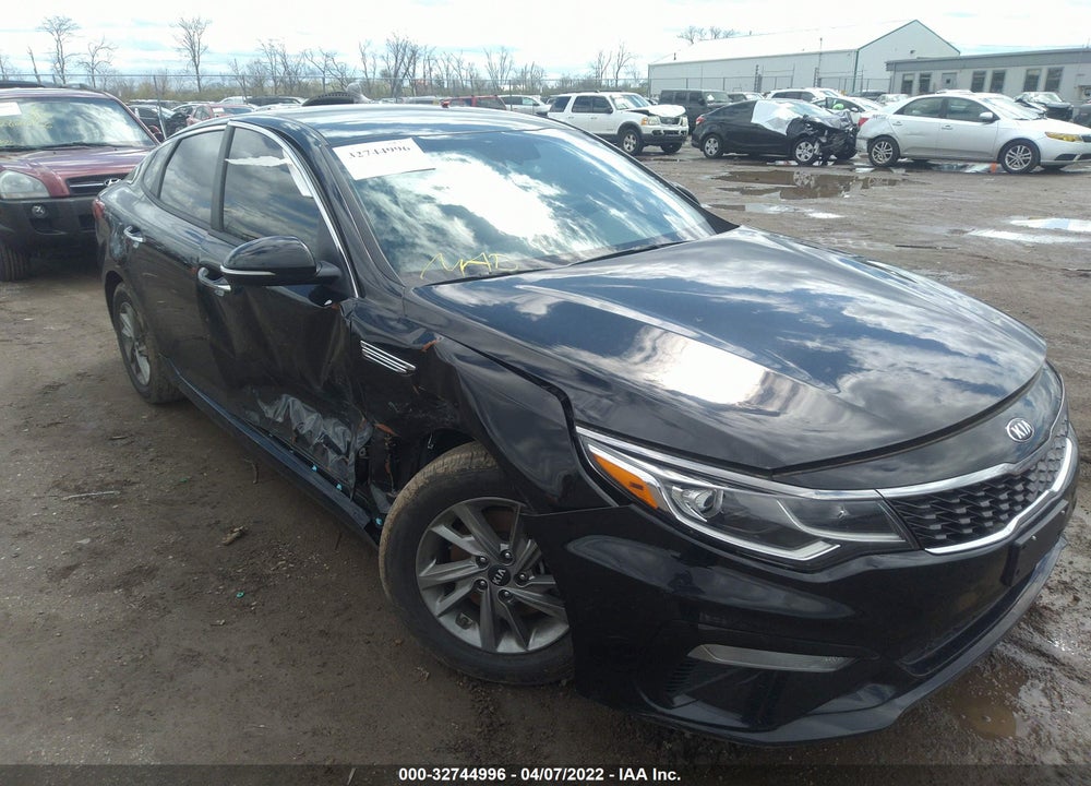 2019 KIA OPTIMA LX VIN: 5XXGT4L31KG359569
