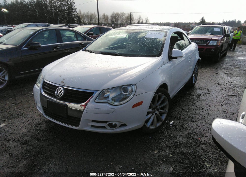 2007 VOLKSWAGEN EOS 2.0T VIN: WVWCA71F87V036151
