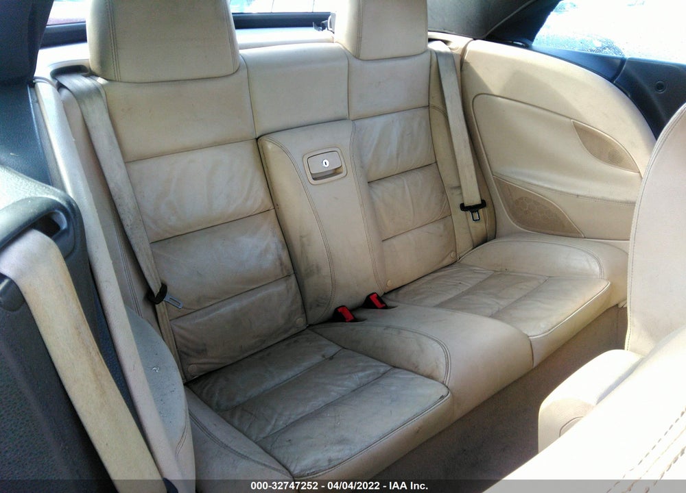2007 VOLKSWAGEN EOS 2.0T VIN: WVWCA71F87V036151