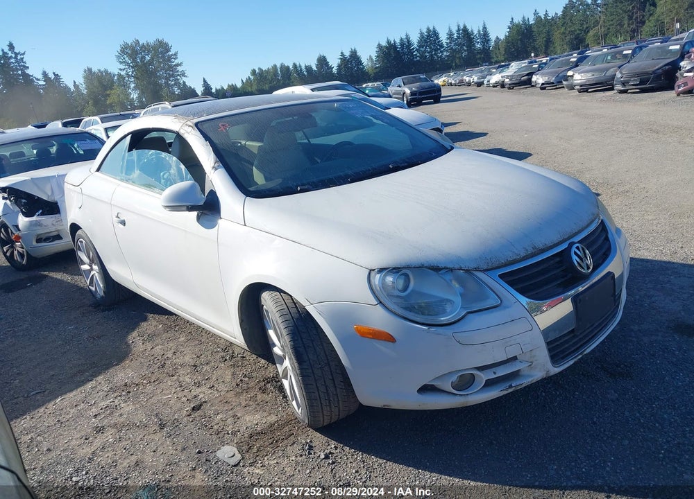 2007 VOLKSWAGEN EOS 2.0T VIN: WVWCA71F87V036151