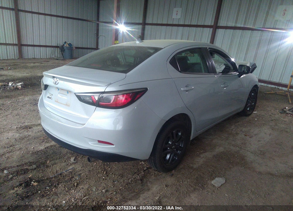 2019 TOYOTA YARIS LE VIN: 3MYDLBYV1KY503499