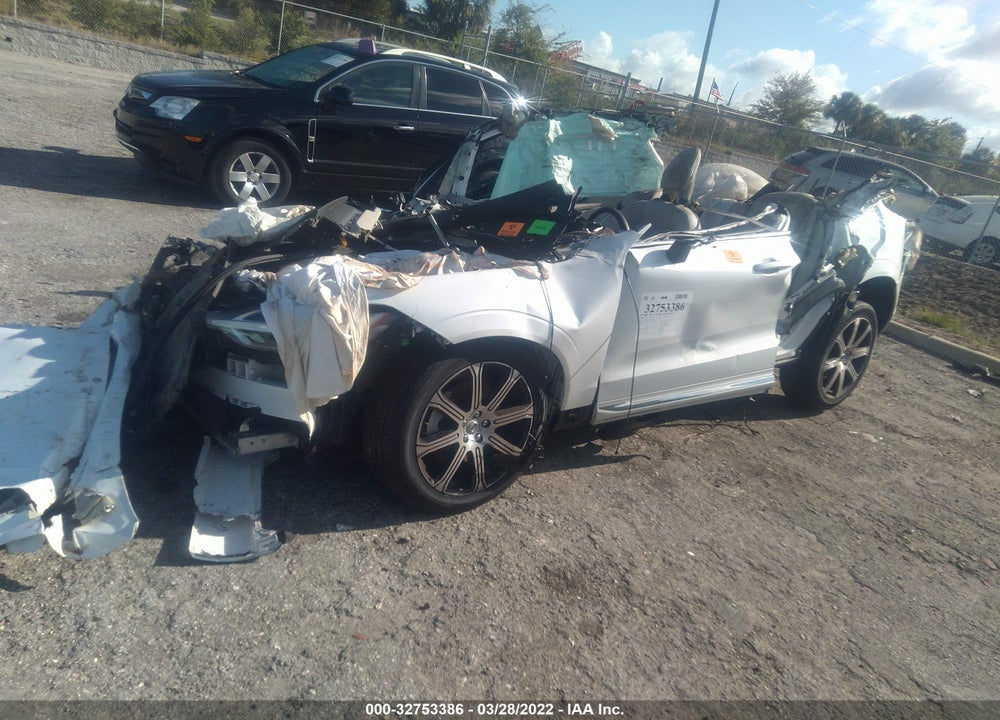 2020 VOLVO XC60 T6 INSCRIPTION VIN: YV4A22RL7L1609783