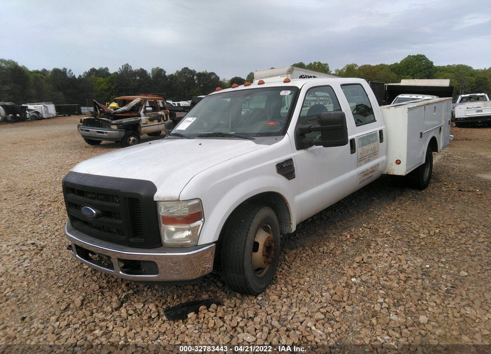 2008 FORD F-350 CHASSIS LARIAT/XLT/XL VIN: 1FDWW36R68EA86991