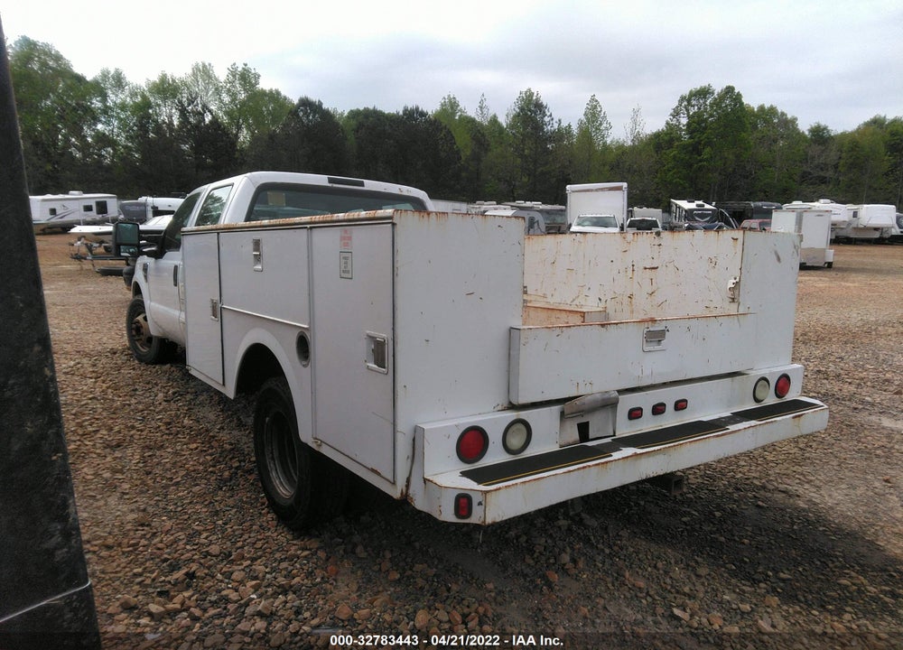 2008 FORD F-350 CHASSIS LARIAT/XLT/XL VIN: 1FDWW36R68EA86991